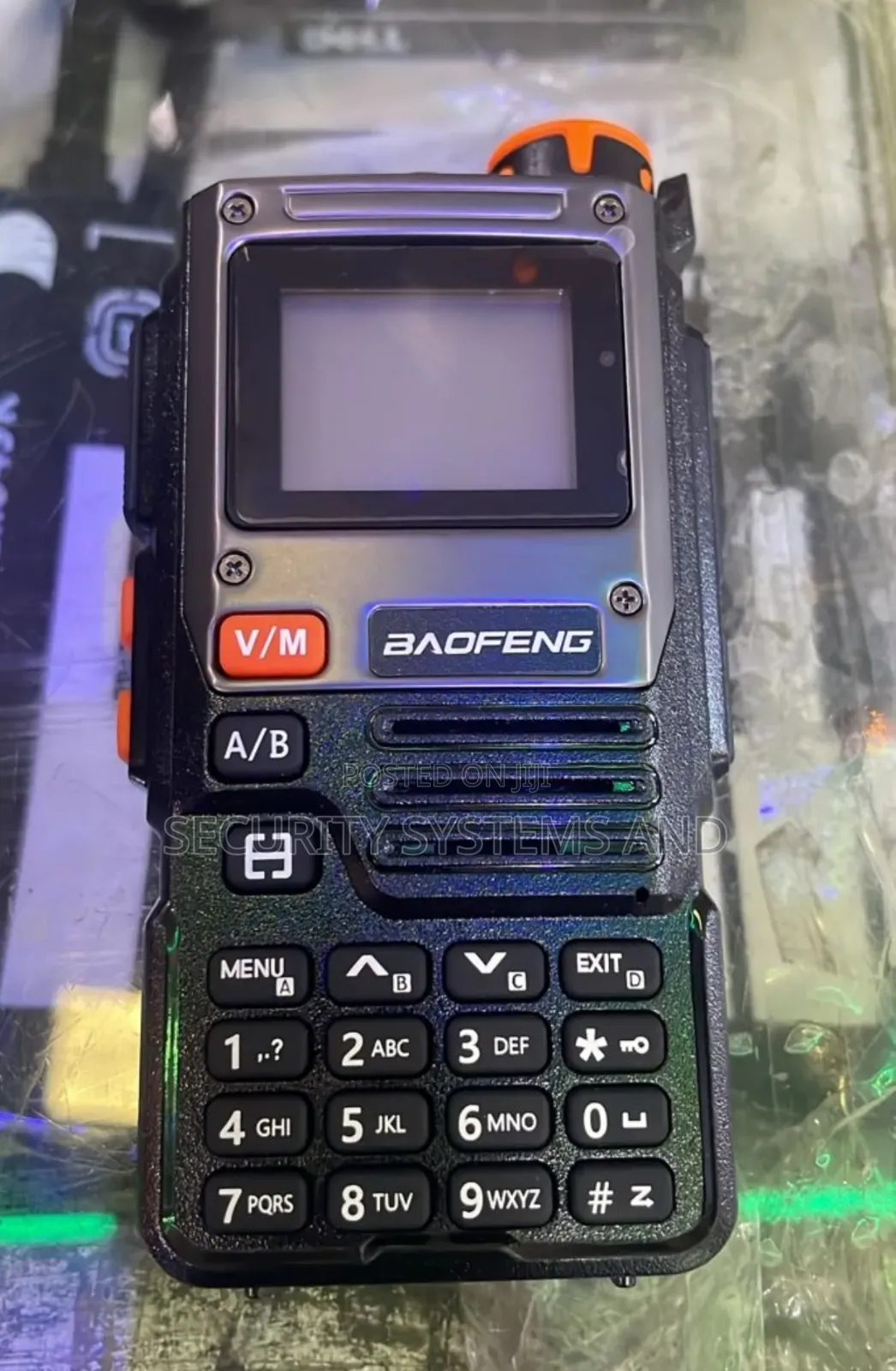 Baofeng Walkie Talkie Uv- Wireless Radio Calls With 5km Coverage