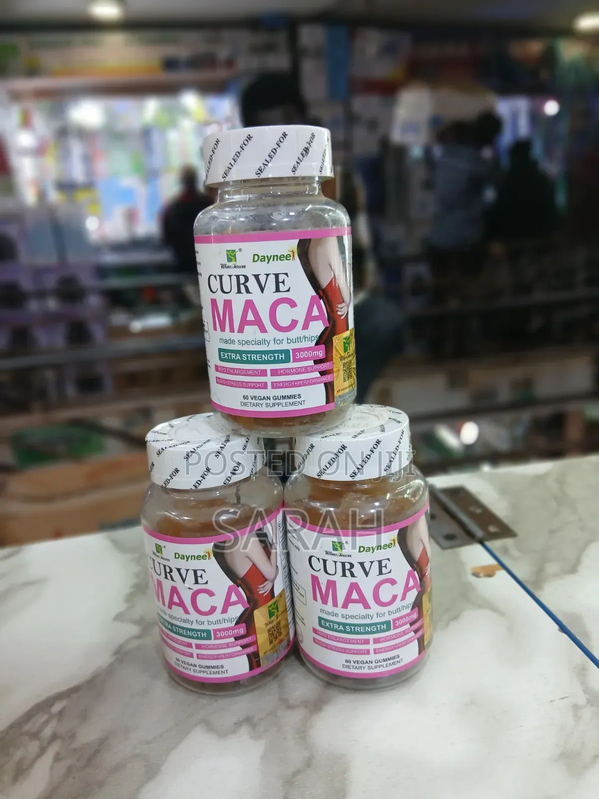 Curve Maca Gummies