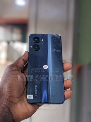 Realme C33 128 GB Black