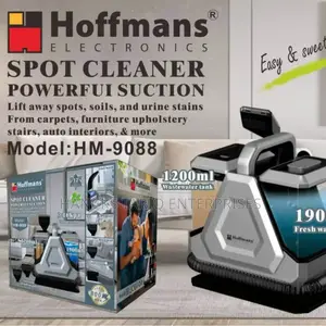Hoffmans Powerful Spot Cleaner (Model Hm-9088) – 800w