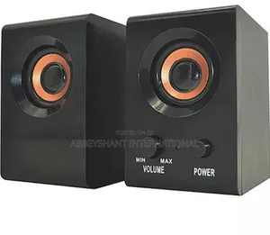 Portable Laptop Speaker Wooden Bodies Speakers