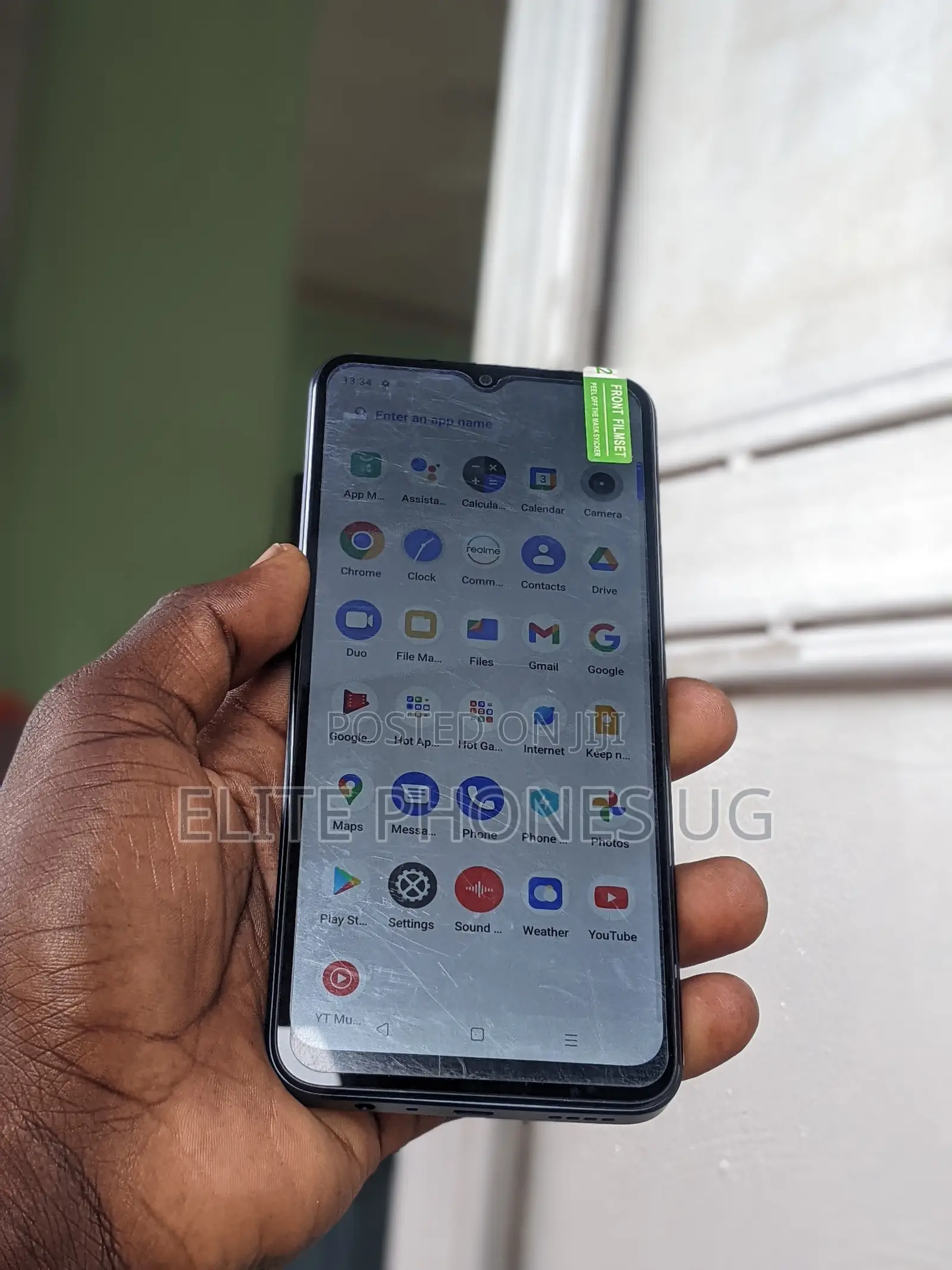 Realme C33 128 GB Gray