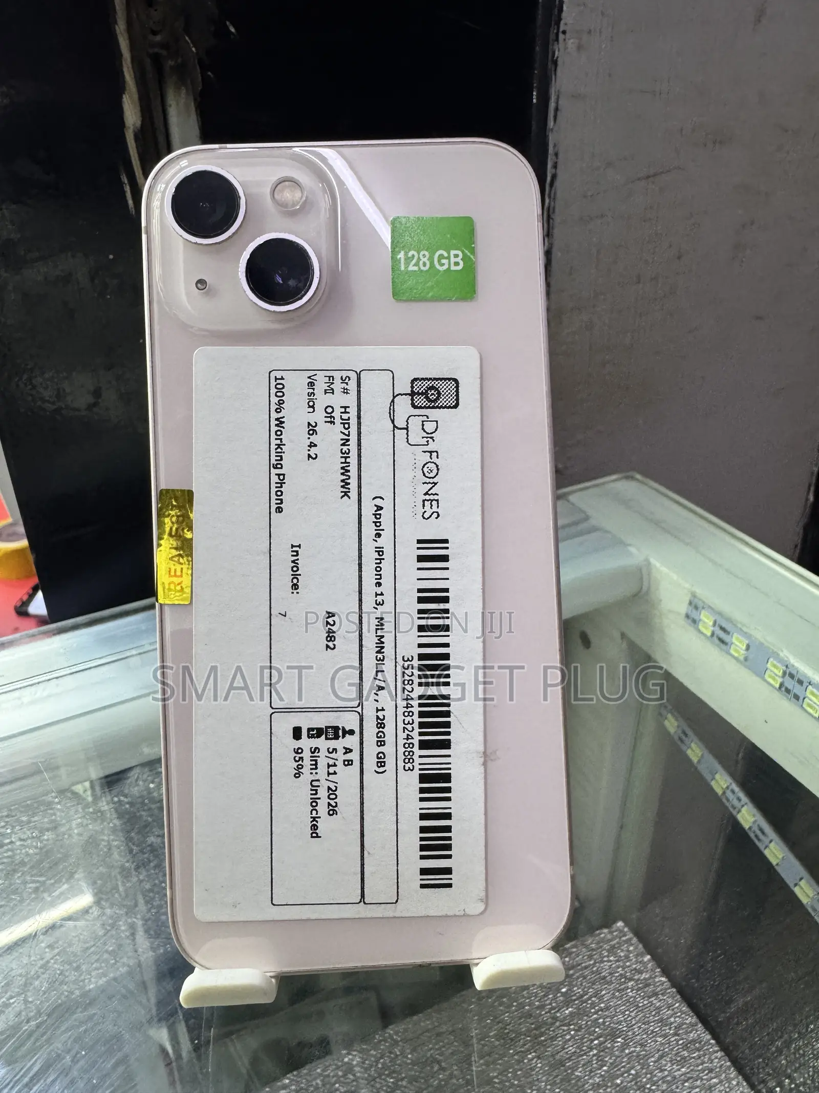 Apple iPhone 13 128 GB Pink