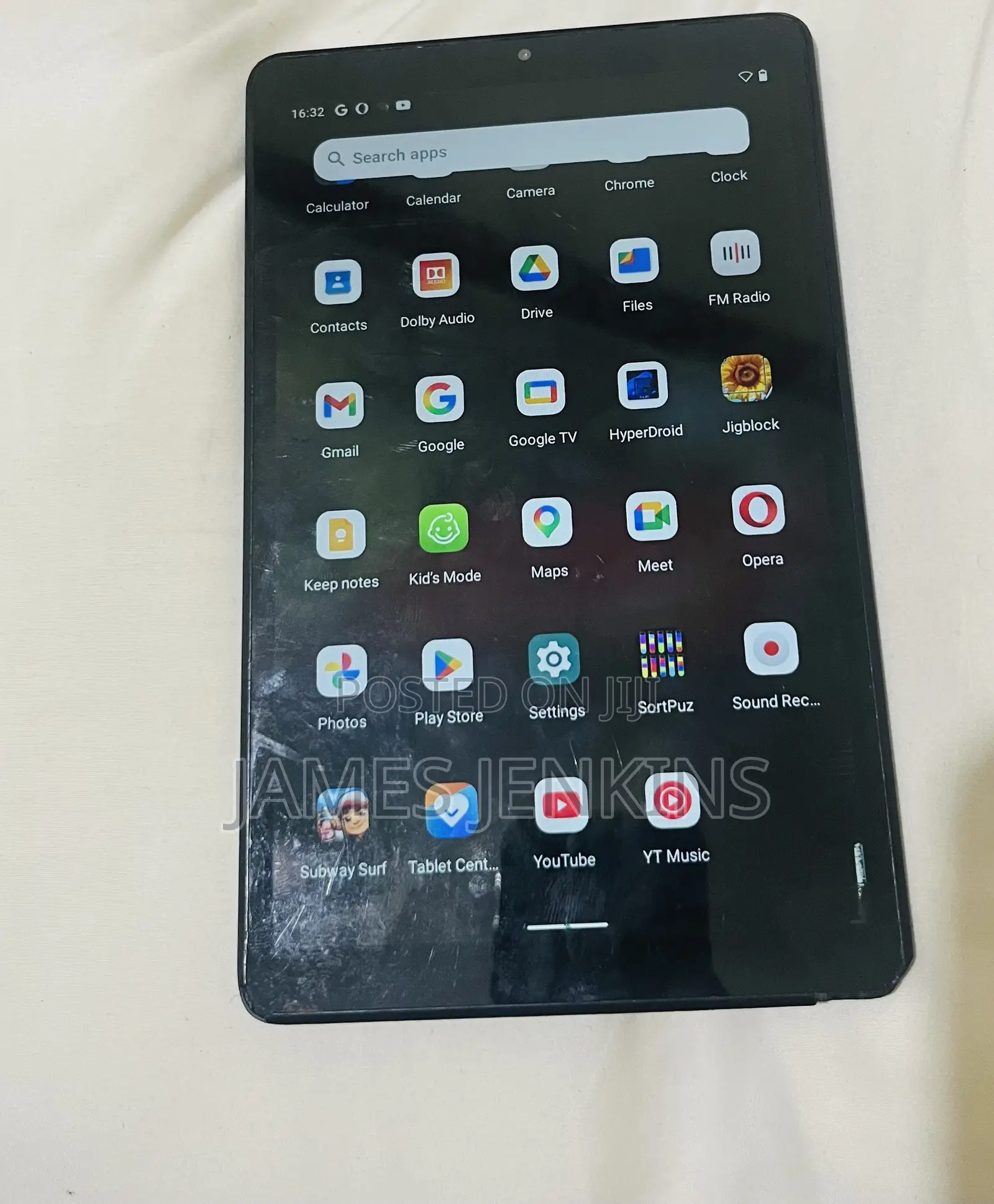 Lenovo TB2-X30F 16 GB Gray