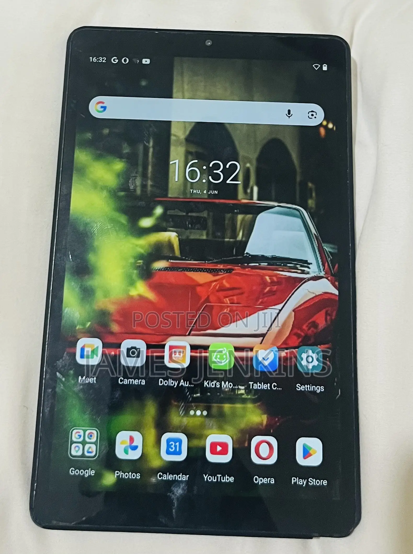 Lenovo TB2-X30F 16 GB Gray