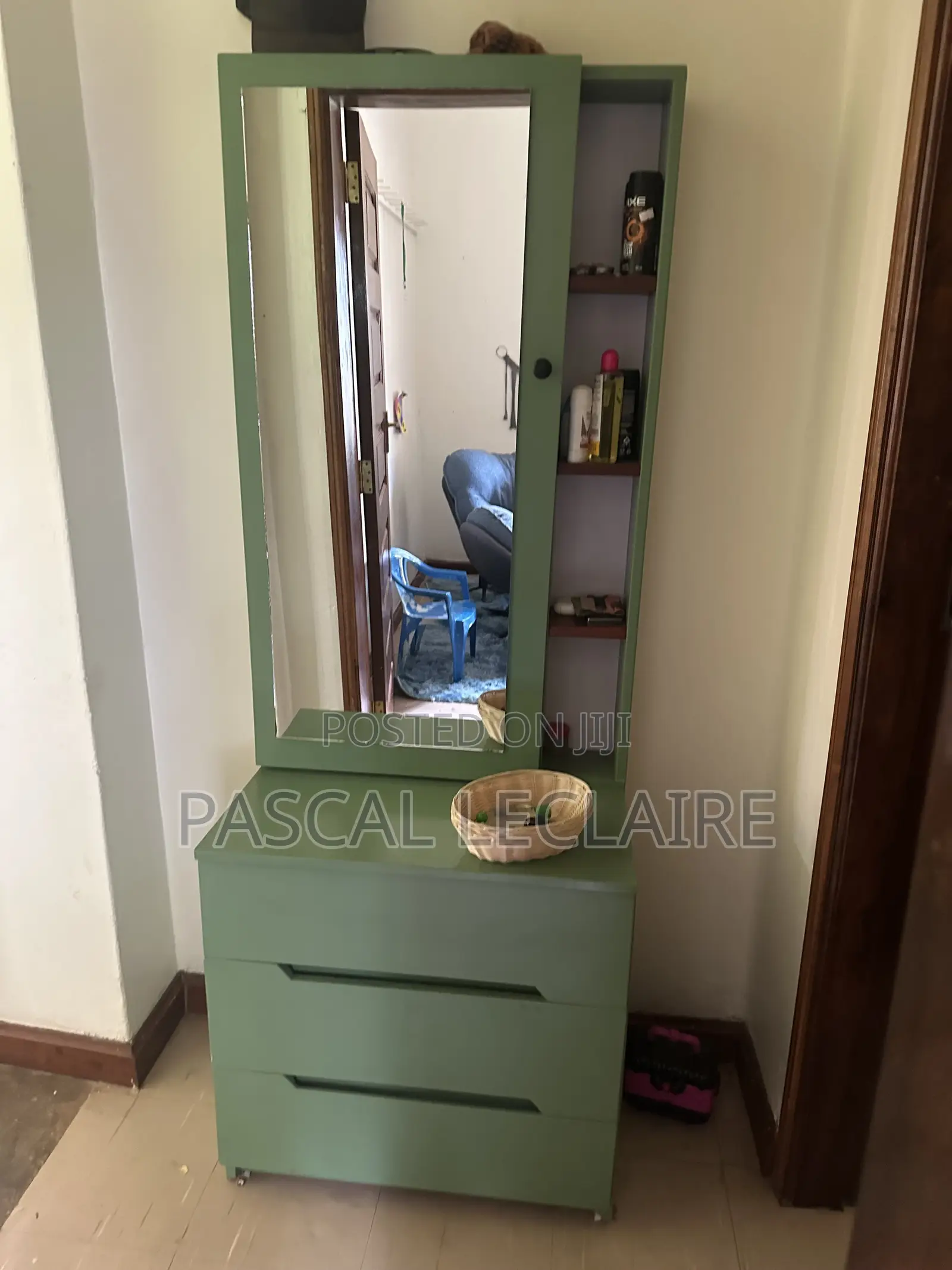 Closet With Mirror