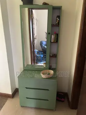 Closet With Mirror