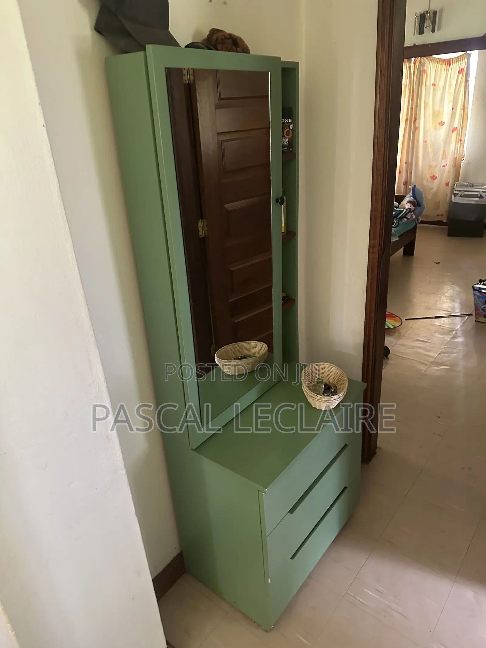 Closet With Mirror