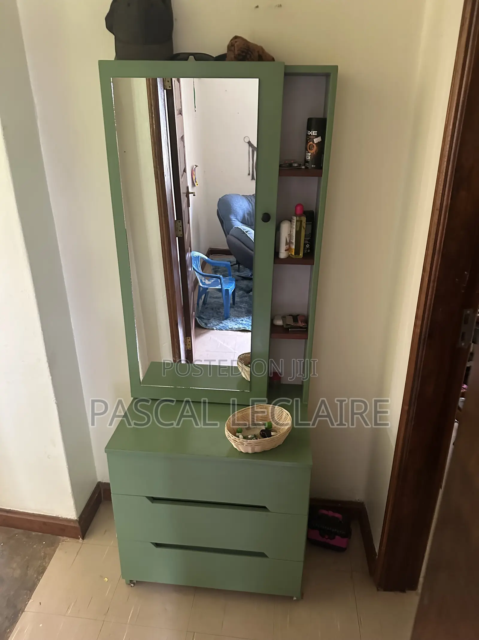 Closet With Mirror