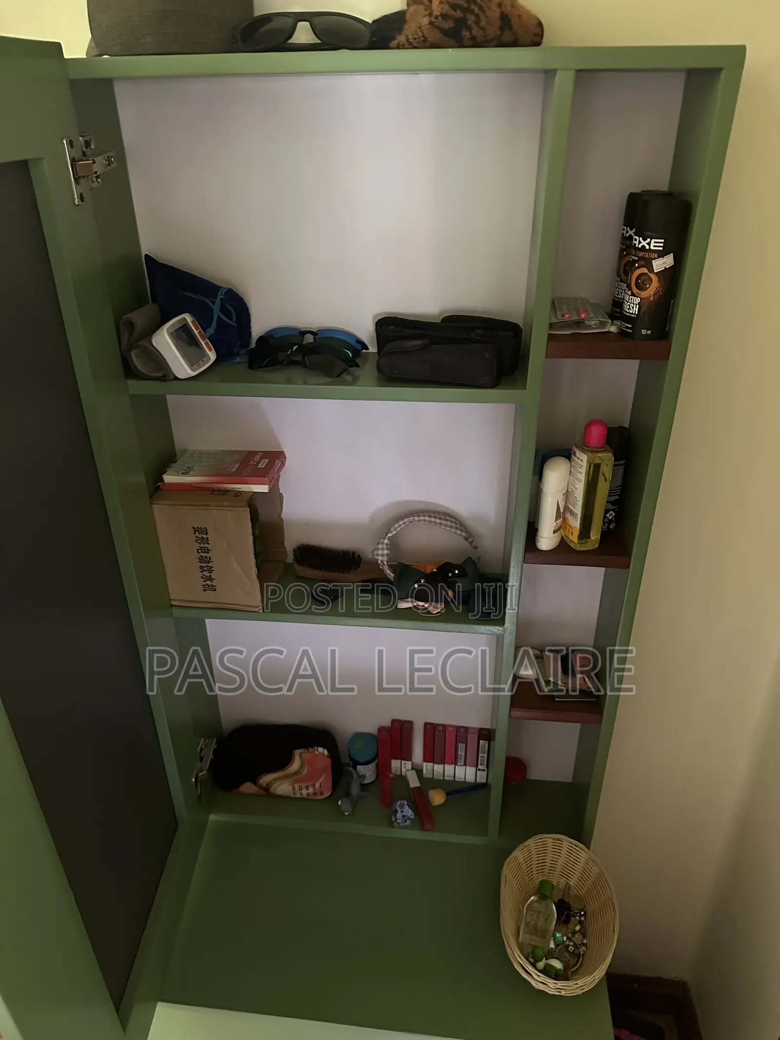 Closet With Mirror