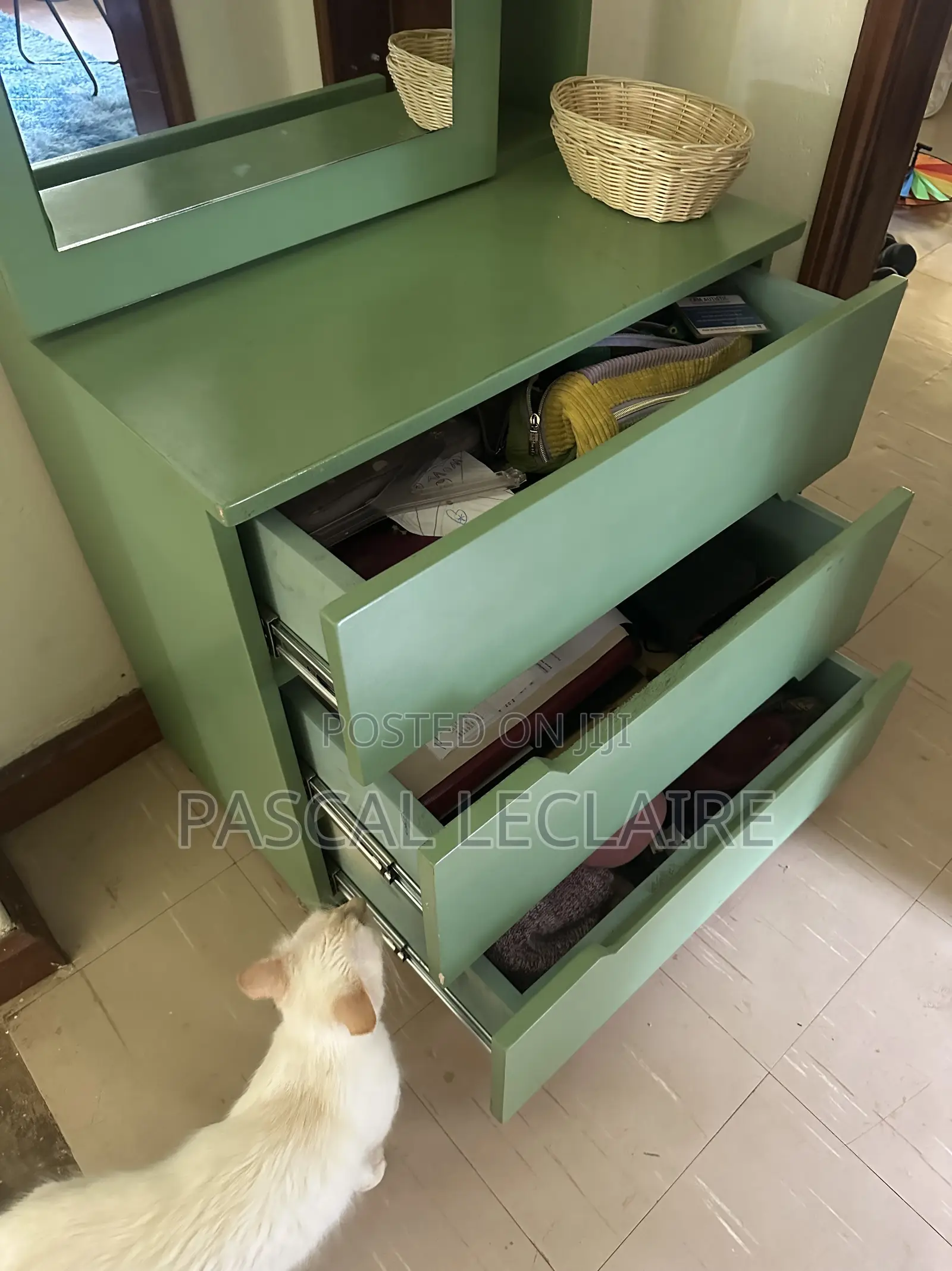Closet With Mirror