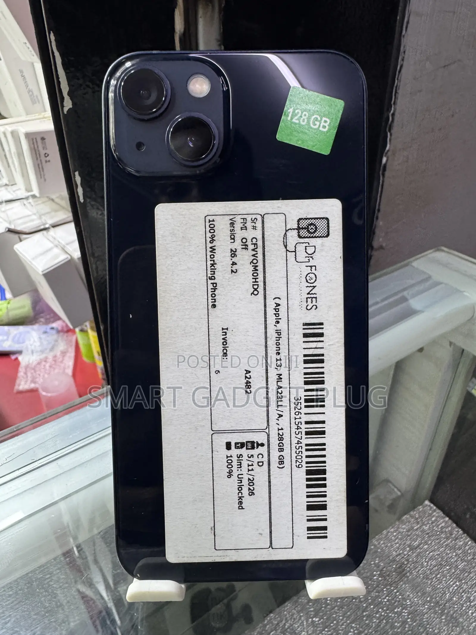 Apple iPhone 13 128 GB Black