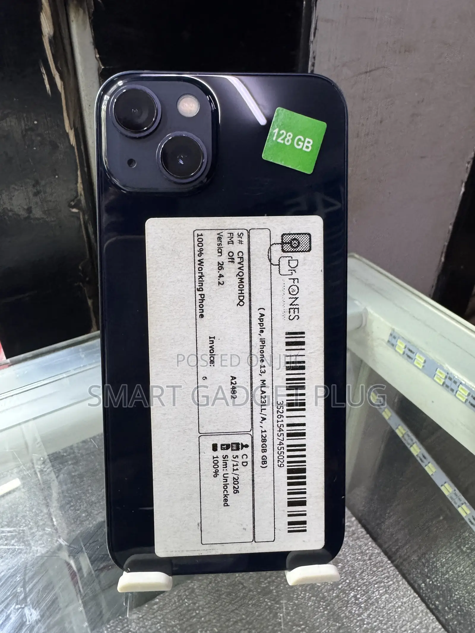 Apple iPhone 13 128 GB Black
