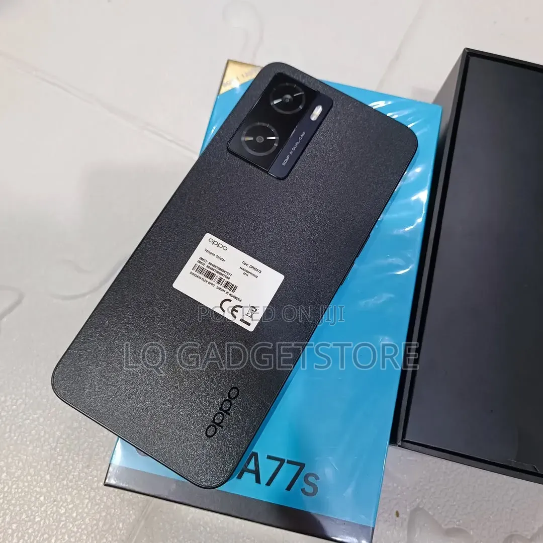 Oppo A77s 128 GB Black