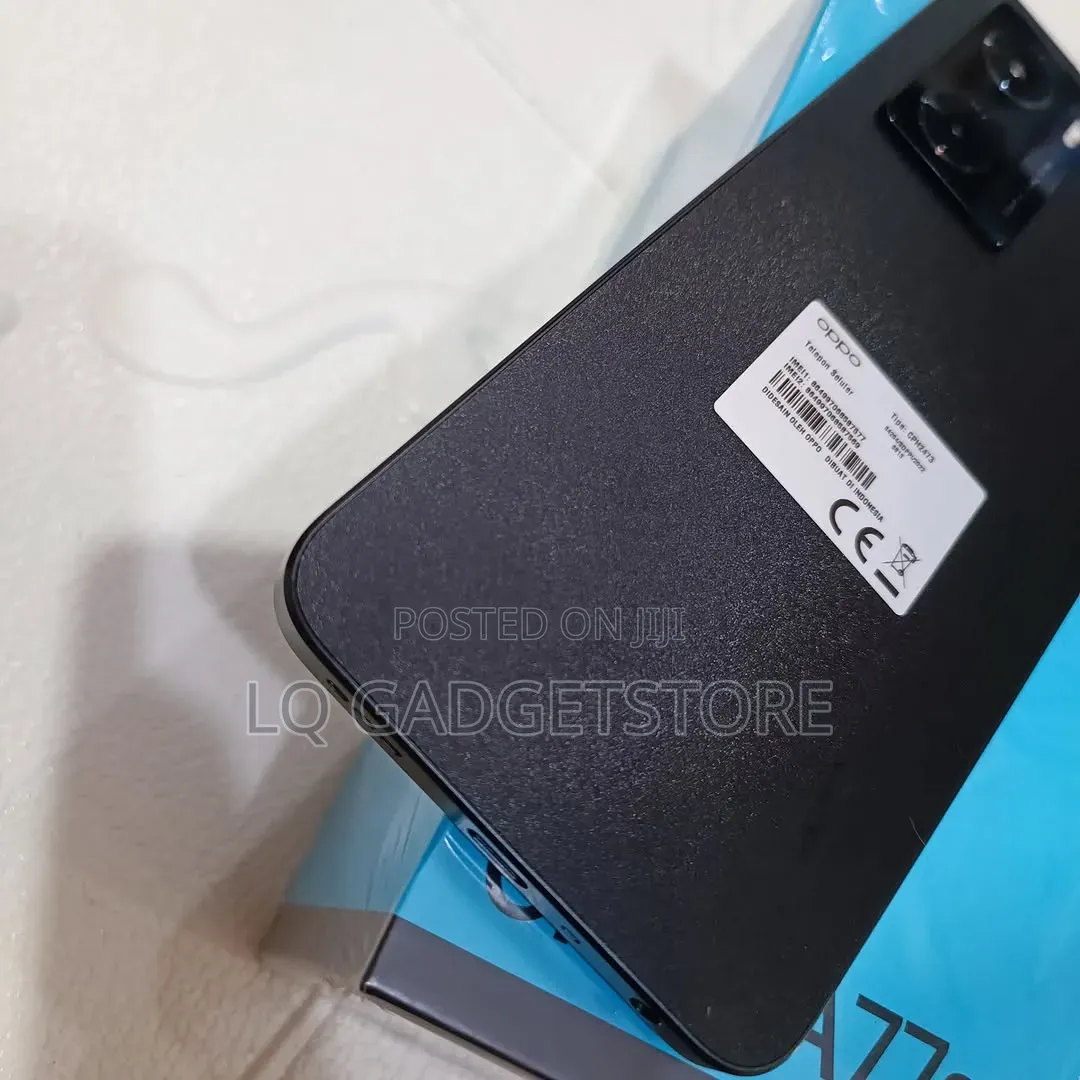 Oppo A77s 128 GB Black