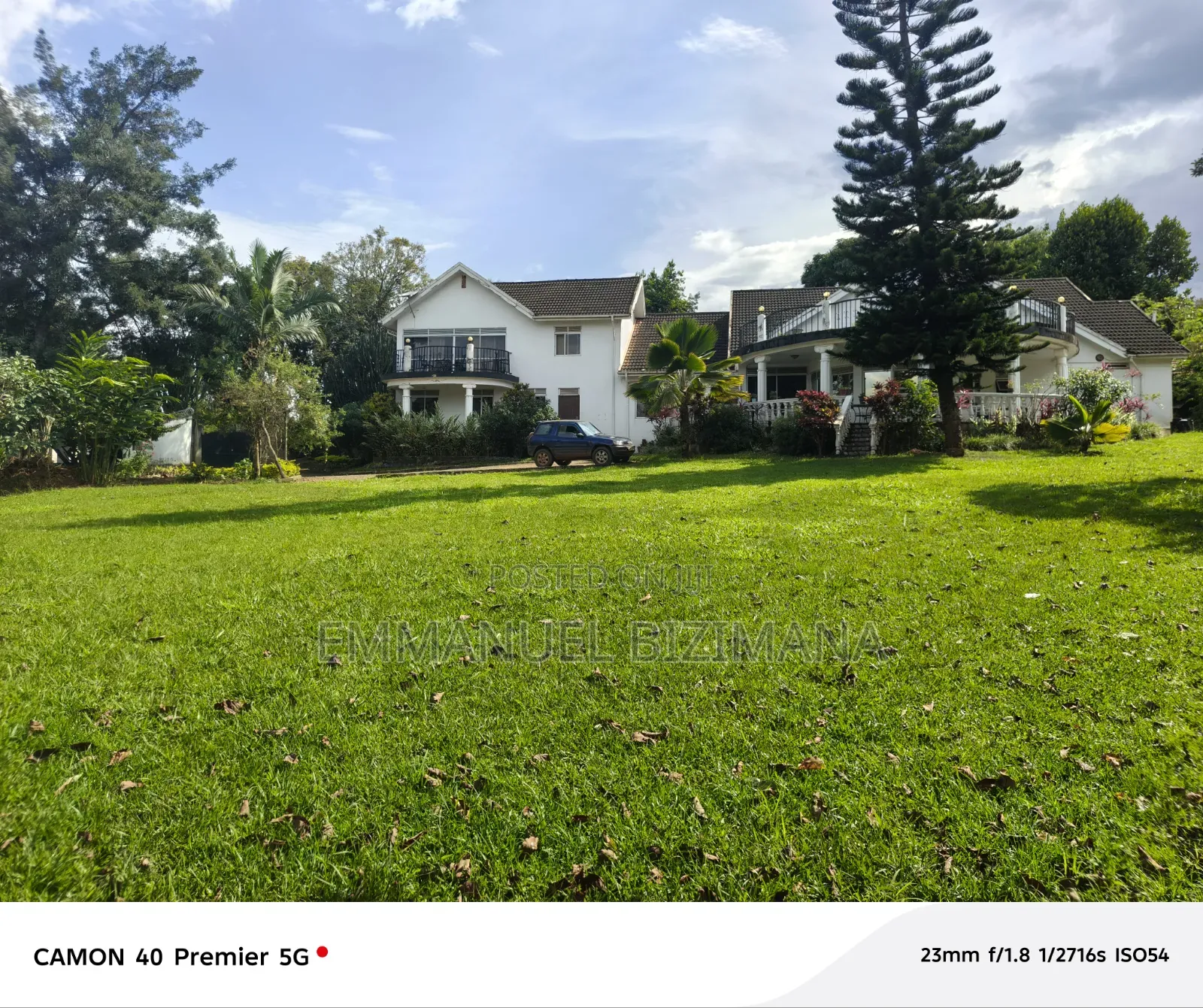 Furnished 9bdrm Mansion in Ntinda, Central Division for sale