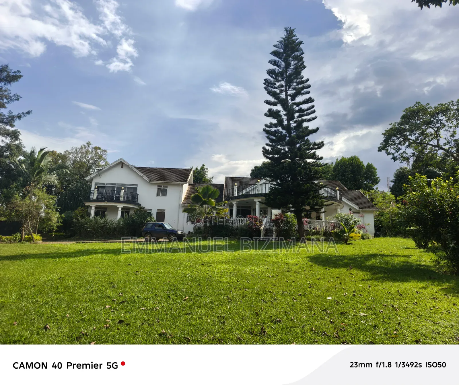Furnished 9bdrm Mansion in Ntinda, Central Division for sale