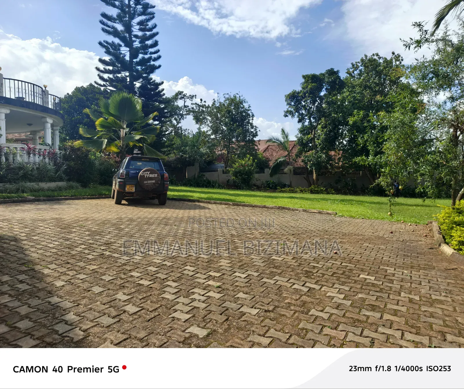 Furnished 9bdrm Mansion in Ntinda, Central Division for sale