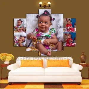 Photos On Board And Frame