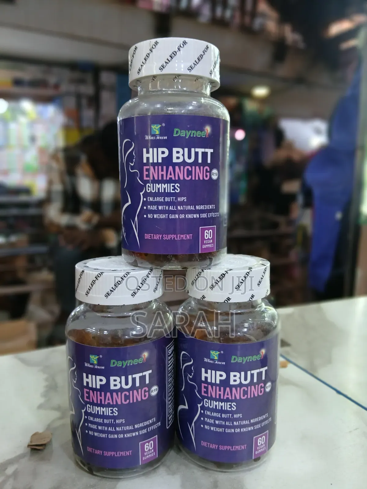 Hip Butt Enhancing Gummies