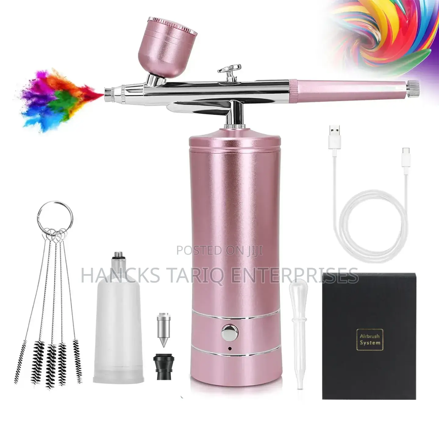 Portable Nano Mist Facial Airbrush – Skin Hydration Treatment Tool