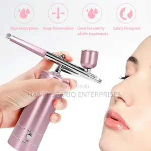 Portable Nano Mist Facial Airbrush – Skin Hydration Treatment Tool