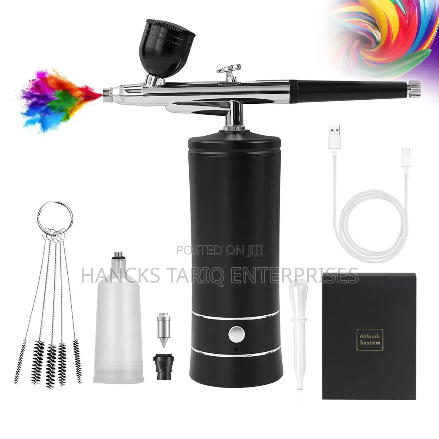 Portable Nano Mist Facial Airbrush – Skin Hydration Treatment Tool