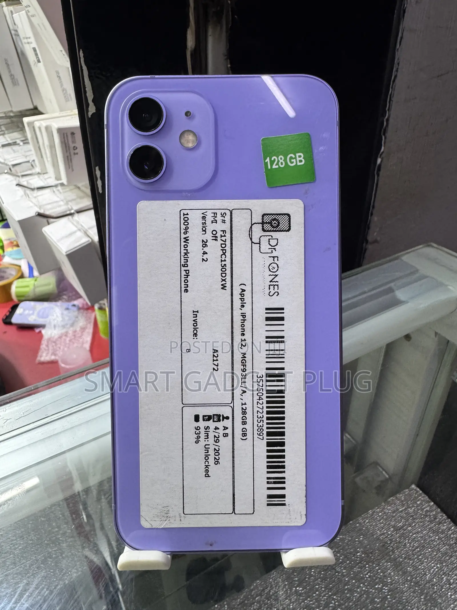 Apple iPhone 12 128 GB Purple