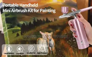 Portable Nano Mist Facial Airbrush – Skin Hydration Treatment Tool