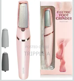 Electric Pedicure Foot File Callus Remover