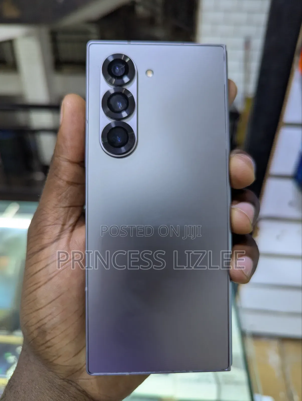 Samsung Galaxy Z Fold6 512 GB Silver