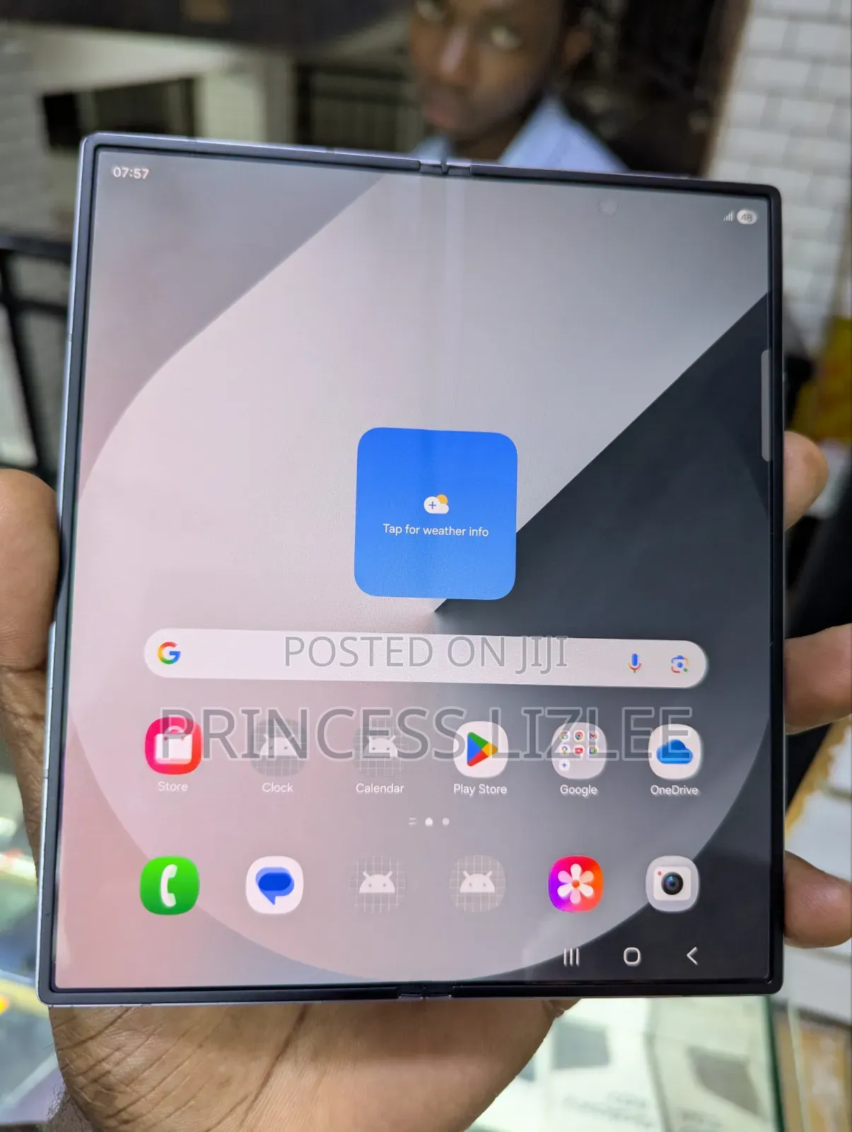 Samsung Galaxy Z Fold6 512 GB Silver