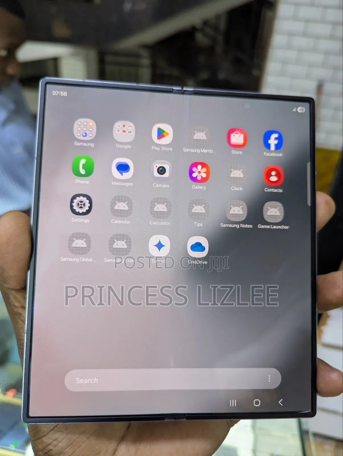 Samsung Galaxy Z Fold6 512 GB Silver