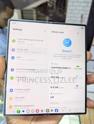 Samsung Galaxy Z Fold6 512 GB Silver