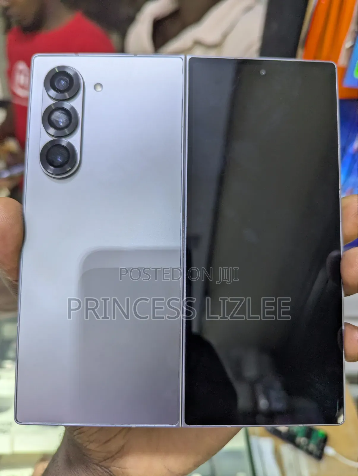 Samsung Galaxy Z Fold6 512 GB Silver