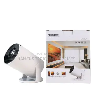 Ultra-quiet Portable Projector – Silent Cooling System