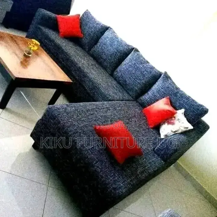 Make Your Order for L Sofa With Its Table