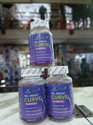 BBL Breast Curve Gummies