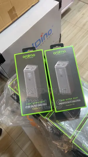 Oraimo Powerbank Power Jet 130w Ultra Fast for Laptops and Phones