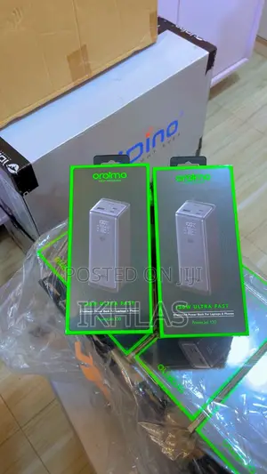 Oraimo Powerbank Power Jet 130w Ultra Fast for Laptops and Phones