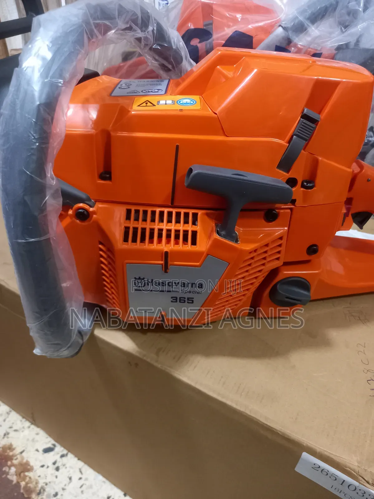 Husquavana Chainsaw Stocked 365 Original