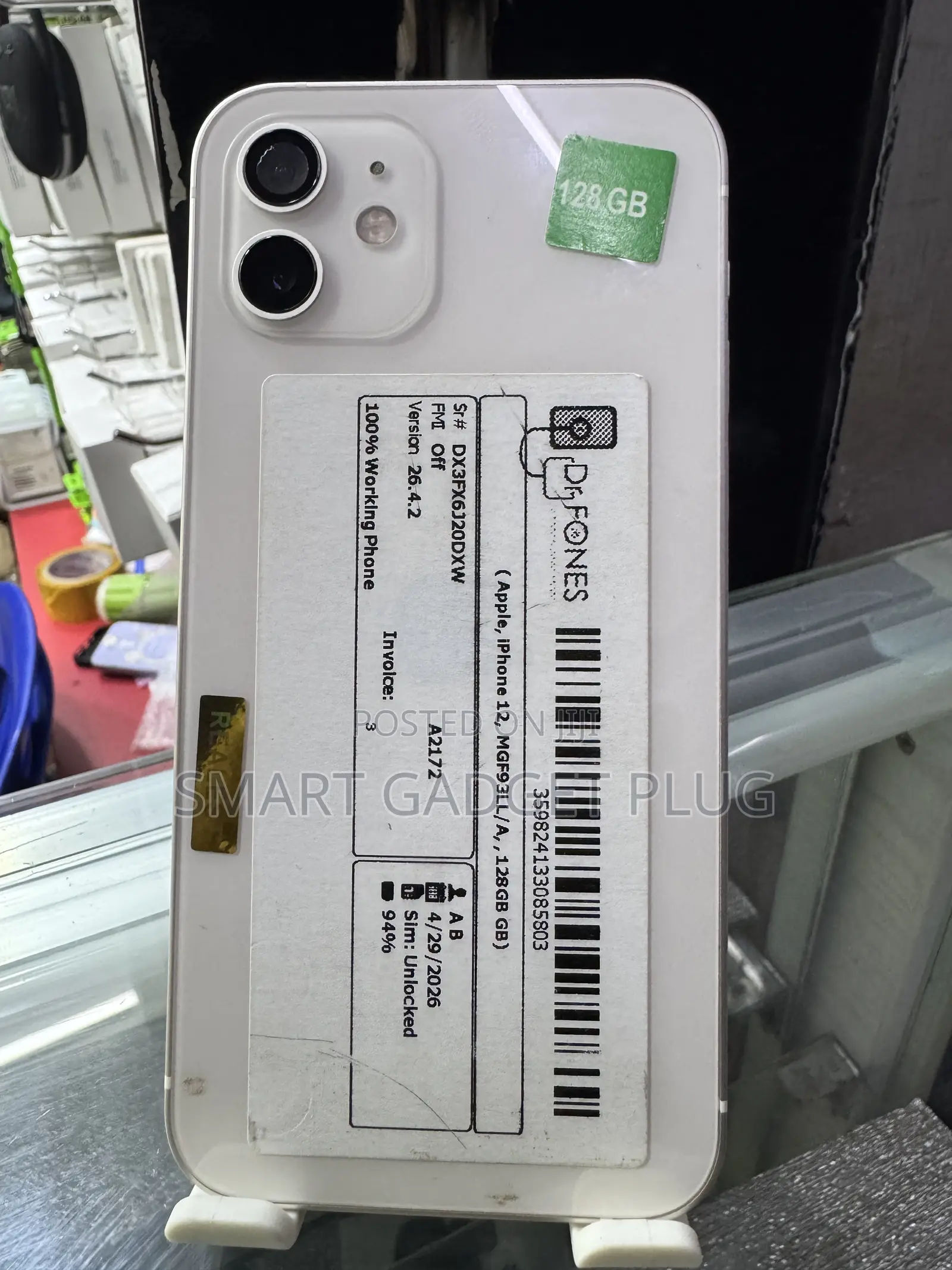 Apple iPhone 12 128 GB White