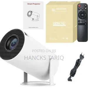 Ultra-quiet Portable Projector – Silent Cooling System