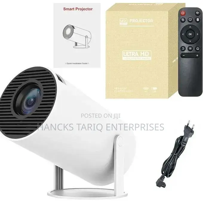 Ultra-quiet Portable Projector – Silent Cooling System