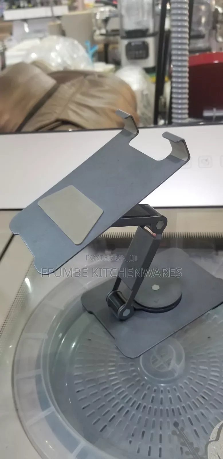 Desk Phone Stand and Tablet