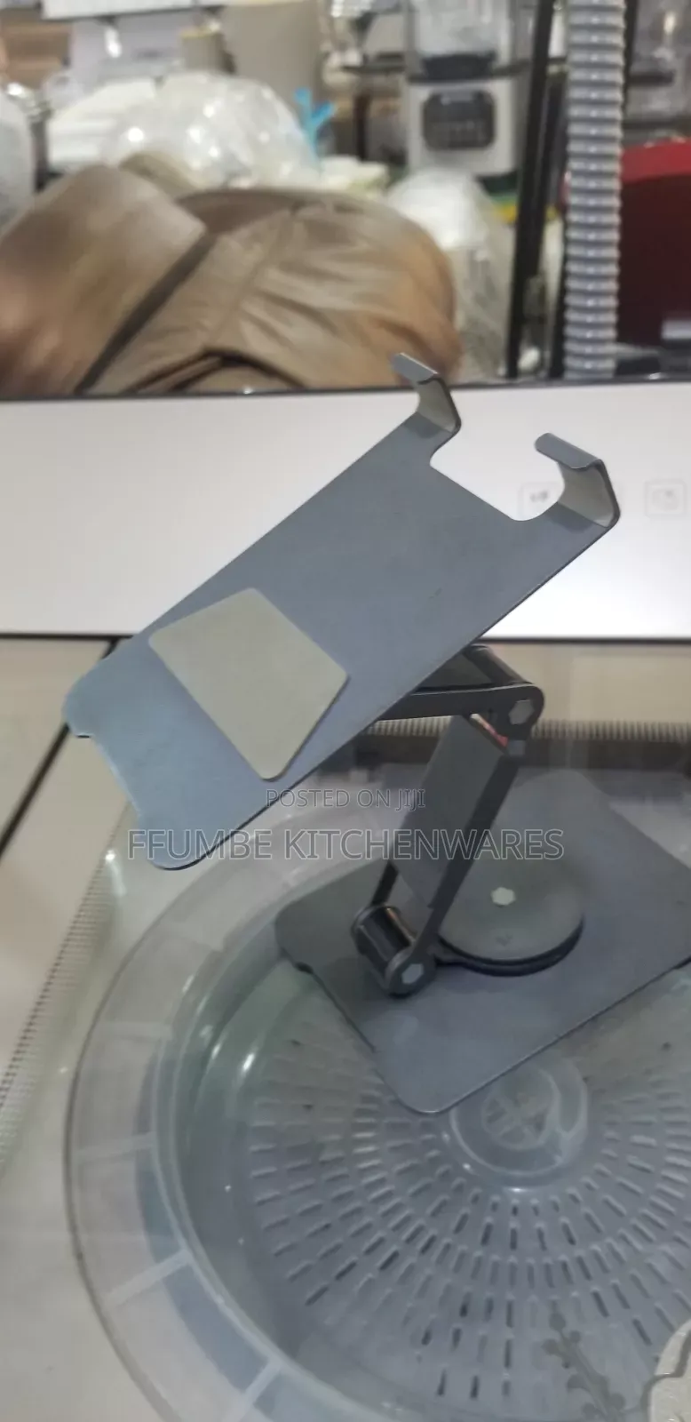 Desk Phone Stand and Tablet
