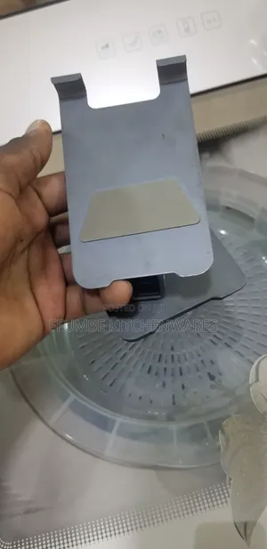 Desk Phone Stand and Tablet