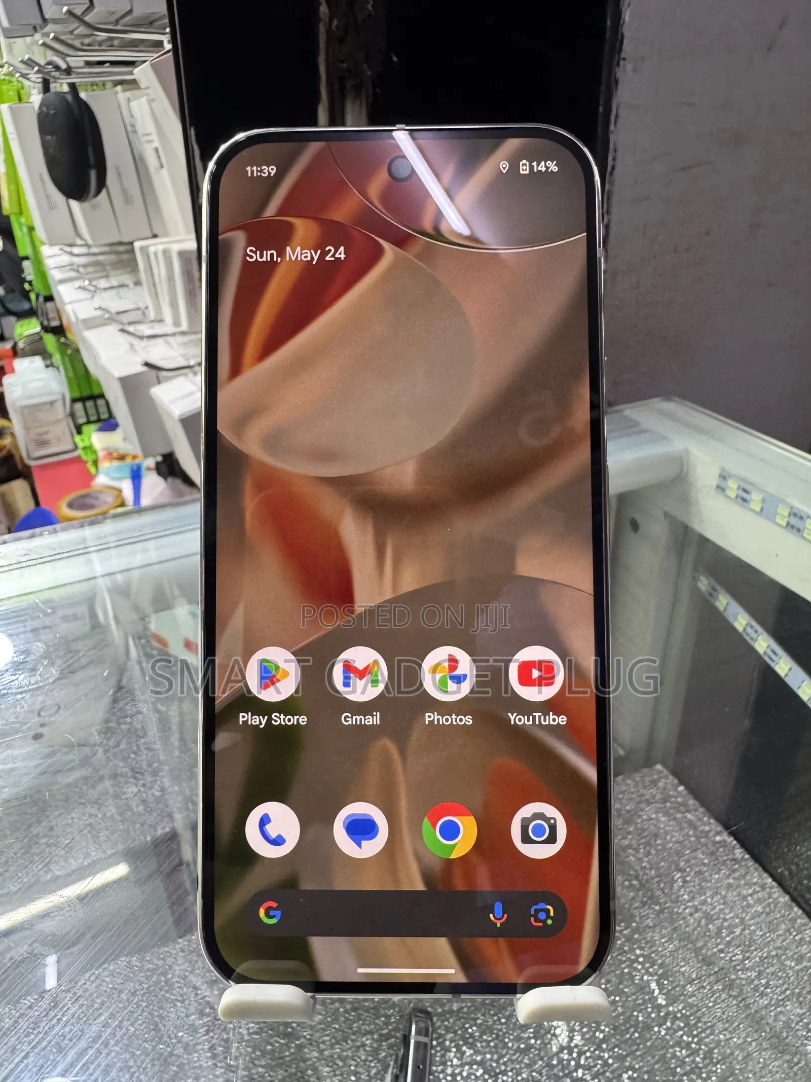 Google Pixel 9 Pro 128 GB White