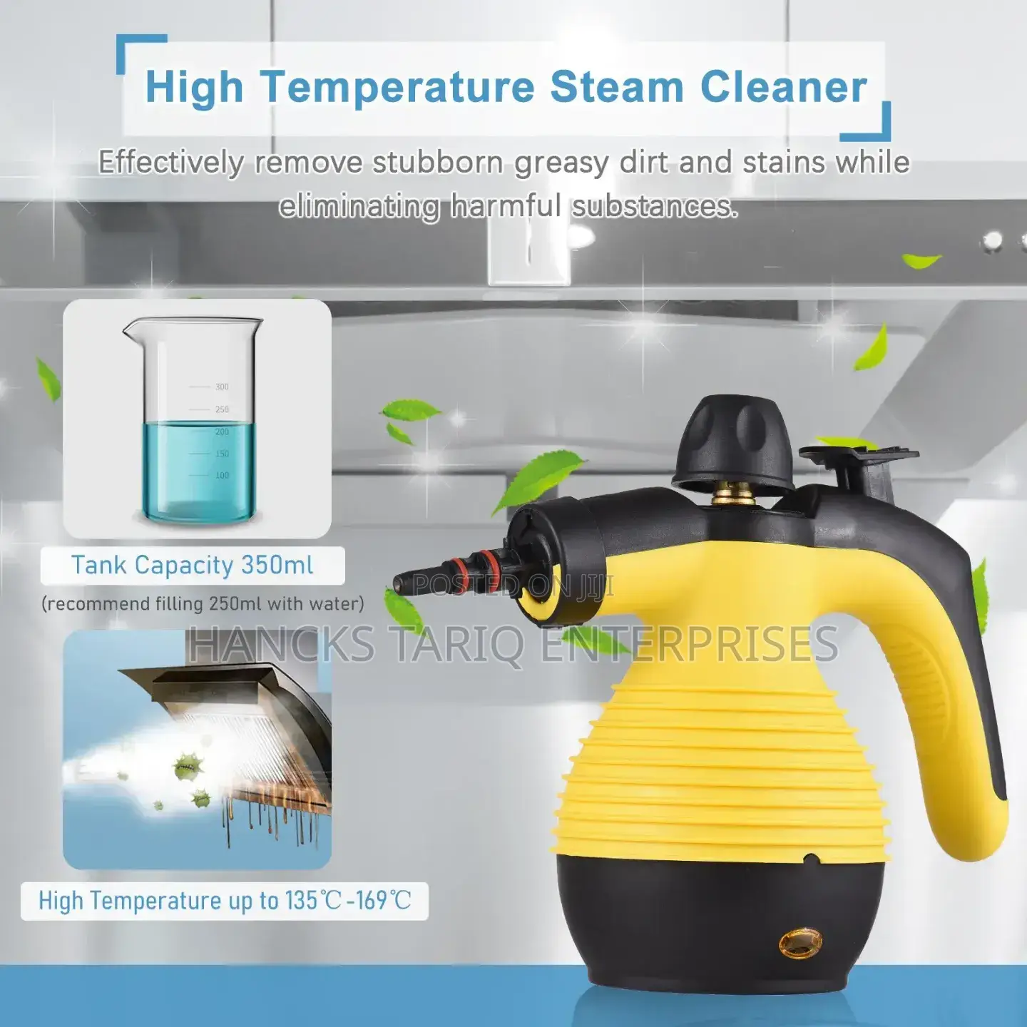 Portable Handheld Steam Cleaner – Multi-Purpose Home Cleaning Tool