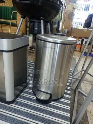 12l Danny Home Stainless Steel Pedal Trash Can